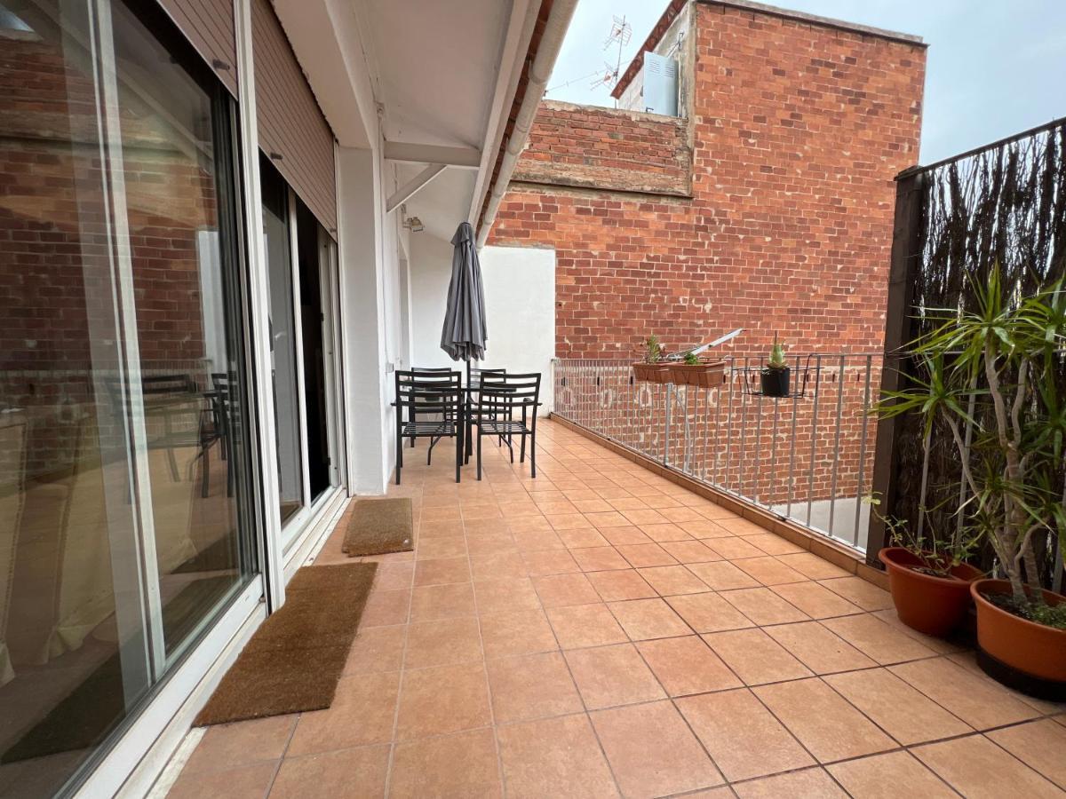 Gran Piso Terrassa Centro Rambla 5 Habitaciones Exterior photo